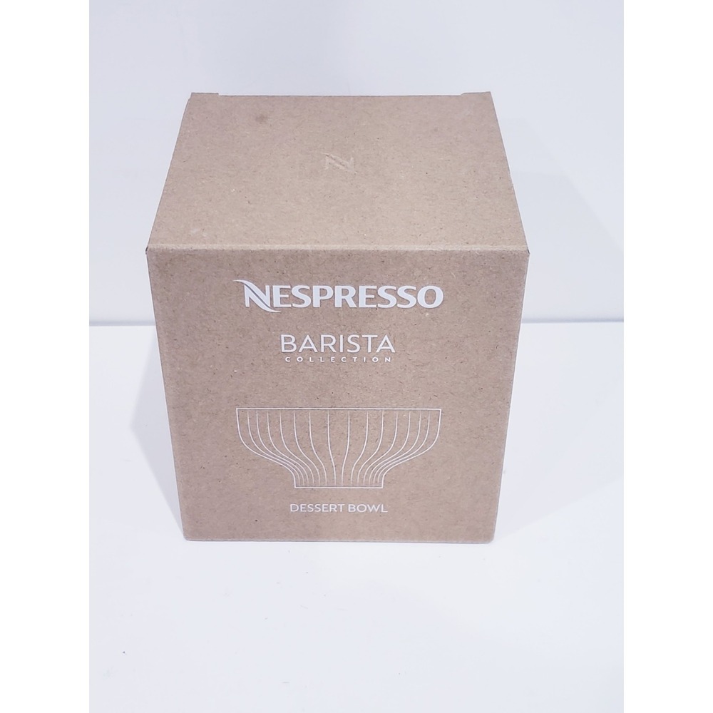 Nespresso Barista Collection Desert Bowls (2 Bowls) - New in Open Box